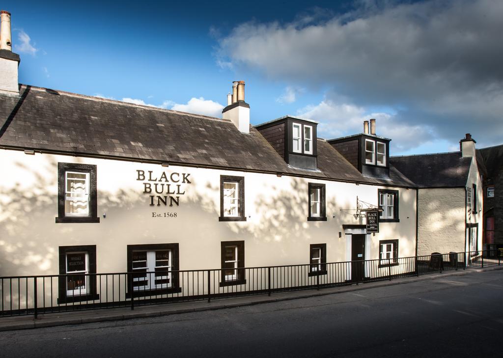 Black Bull Inn, Moffat Exterior photo