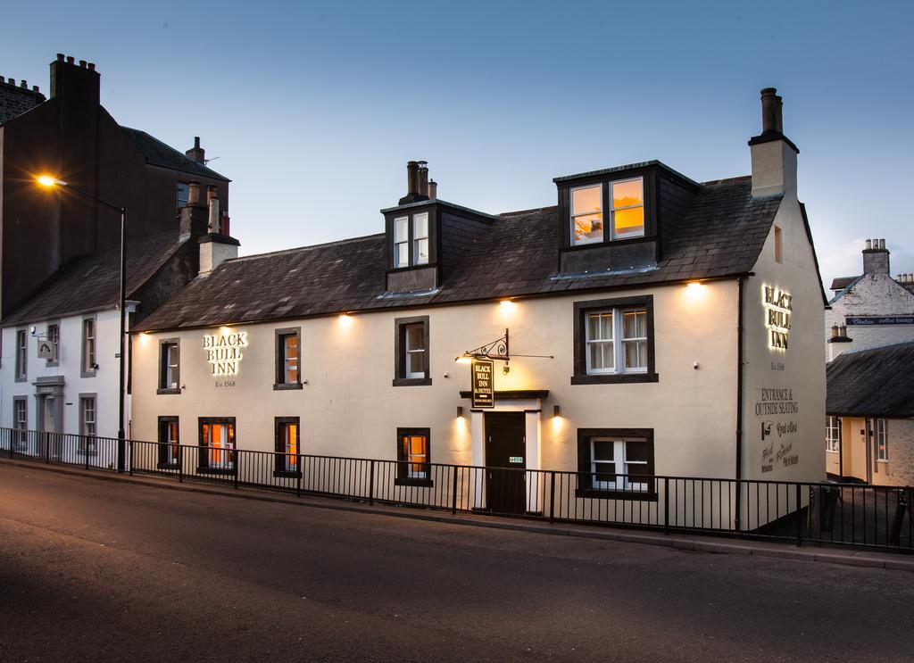Black Bull Inn, Moffat Exterior photo