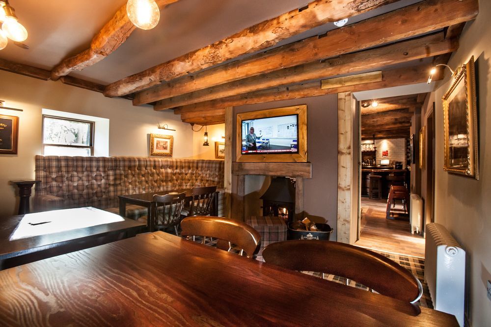 Black Bull Inn, Moffat Exterior photo
